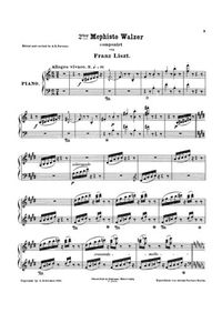 Valse II - Franz Liszt